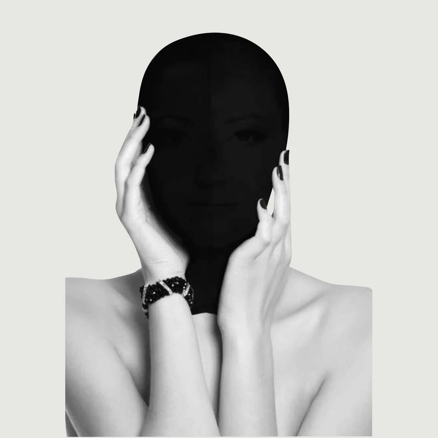 Subjugation Mask - Black