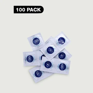 EXS Nano Thin Condoms - 100 Pieces