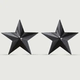 Sensual Star Shaped Nipple Covers - Schwarz