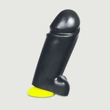 Keep Burning Foreman Extra Grote Siliconen DIldo
