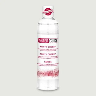 Waterglide Fruity Cherry Flavored Water Based Lubricant - 300 ml