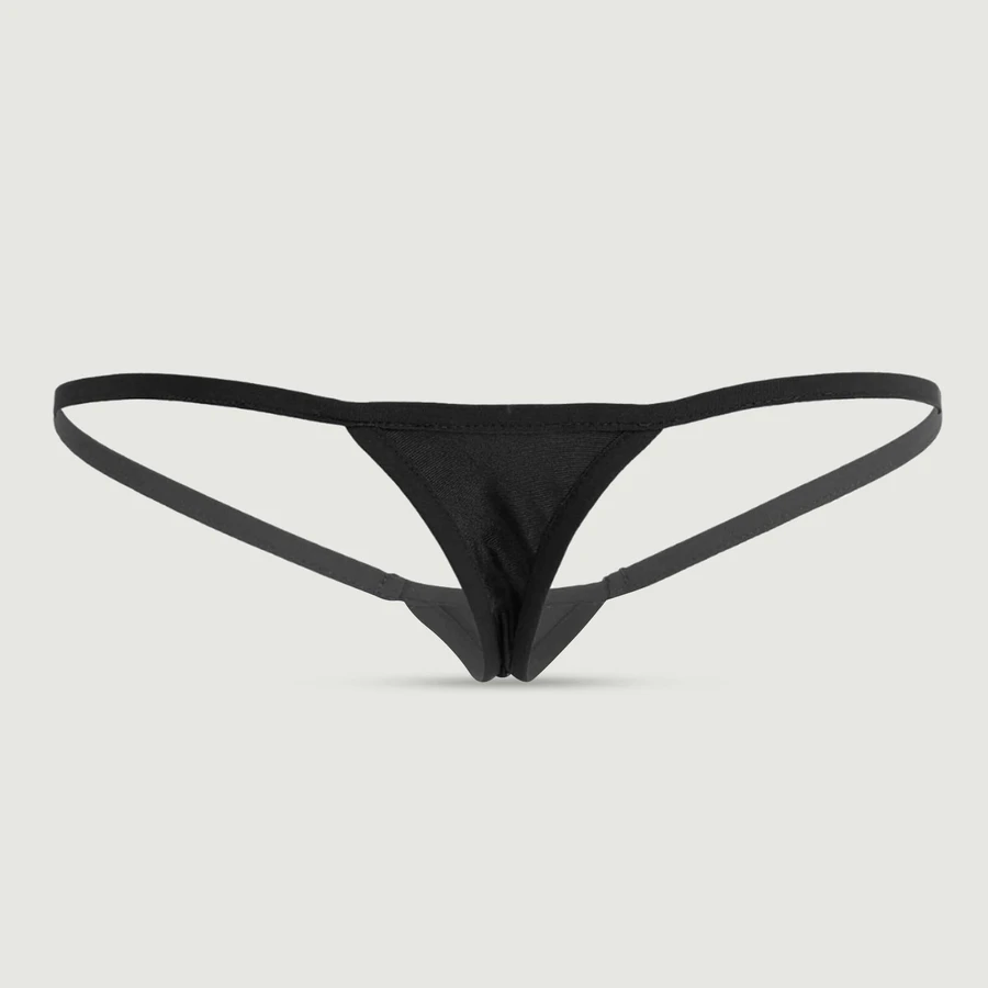 Micro tanga - Negro - Pequeño