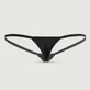 Micro Thong - Black - Small