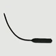 100 x 5,5 mm Silikon 10 Speed Vibrating Urethral Sound - Schwarz