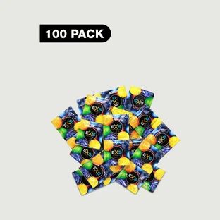 EXS Bubblegum Rap Condoms - 100 Pieces