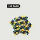 Preservativos EXS Bubblegum Rap - 100 unidades