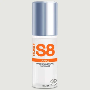 S8 Lubricante Anal Base Agua - 125 ml