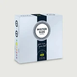 Preservativos Mister Size Pure Feel 49 mm - 36 unidades