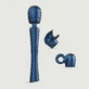 Man.Wand Edgy Krachtige Massage Vibrator Voor Mannen & Vrouwen - Blauw