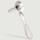 Petit proctoscope métallique Chelsea Eaton 6.5 x 1.8 cm - Argent