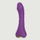 The Real Deal Ergonomische Silicone Realistische Vibrator - Paars