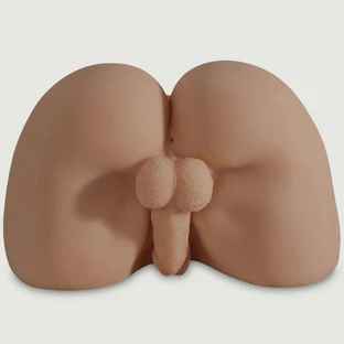 Buttocks & Penis Love Masturbator