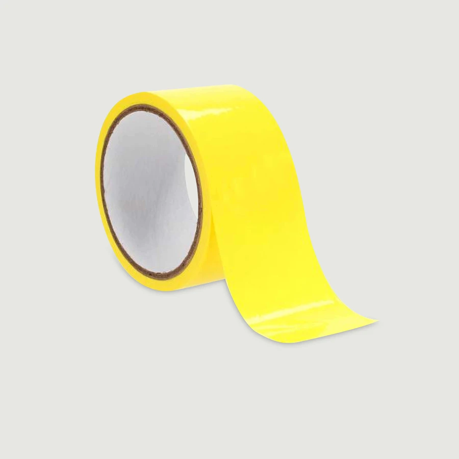 Ouch Extreme Bondage Tape 17,5 m - Amarillo