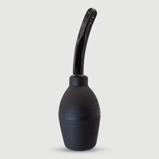Anaal Beginner's X-Large Silicone Anaal Douche 310 ml - Zwart