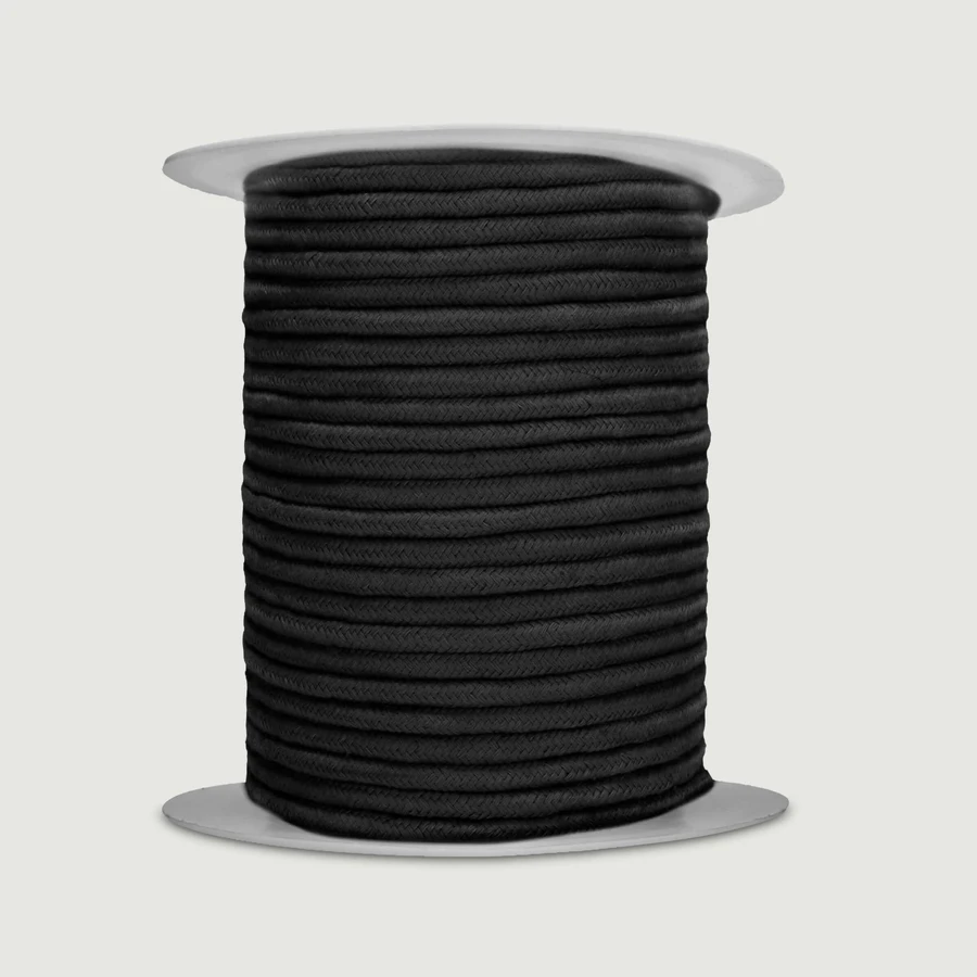 Cuerda Bondage 100 m - Negra
