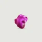 Kisscool Silicone Tapping Finger Vibrator - Pink