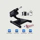 Op afstand bestuurbare & app-gebaseerde Hismith seksmachine Cannon Series met afstandsbediening & realistische siliconen dildo