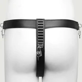 Keuschheitsgürtel Panty - Schwarz