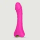 The Real Deal Ergonomic Silicone Realistic Vibrator - Pink