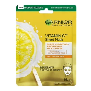 Skin Naturals Vitamin C Serum Mask, 28 g, Garnier