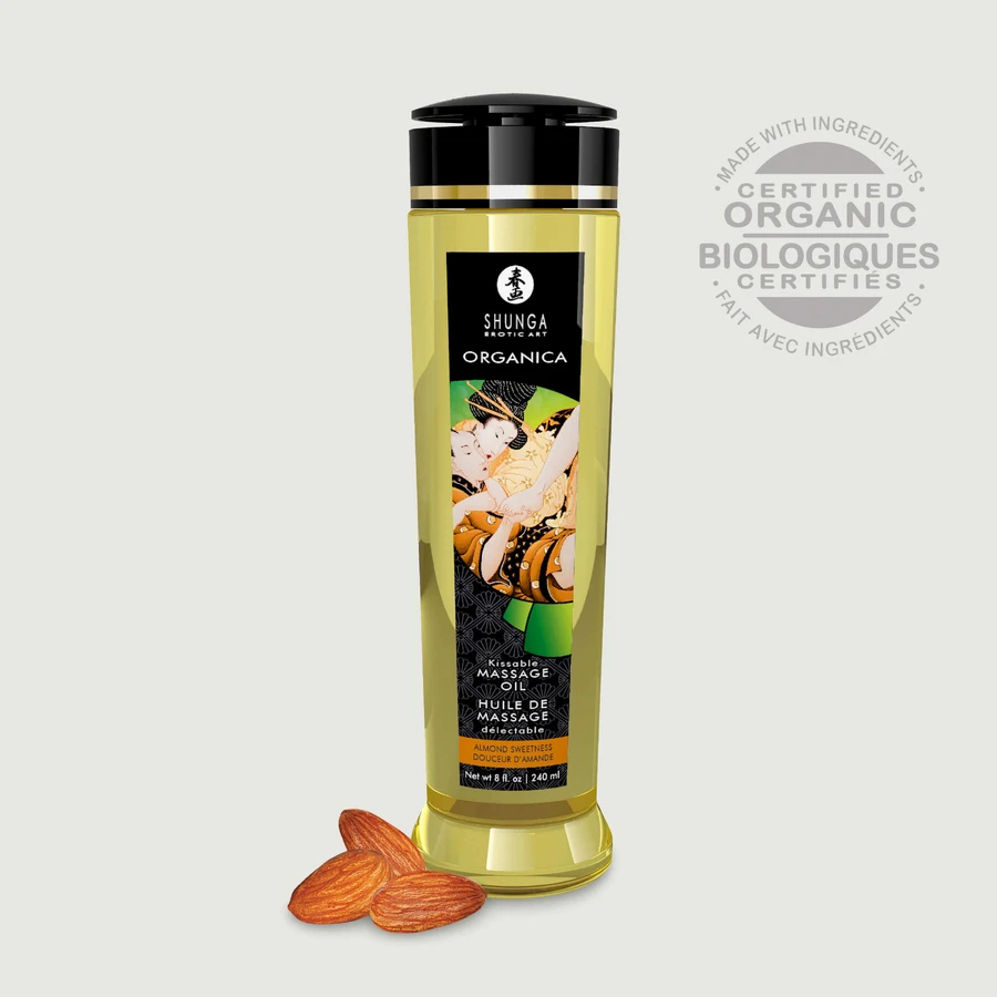 Huile de massage Organica Amande Douceur - 240 ml