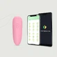 Sexopolis Lulu App Based Silicone Bullet Vibrator - Light Pink