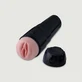 Hismith Sex Machines KlickLok Masturbator vibrator pentru păsărică - Carnea