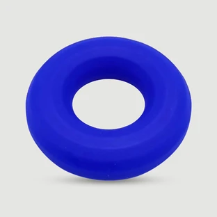 Highway Rush Liquid Silicone Flexible Cock Ring Large 61 mm - Blau