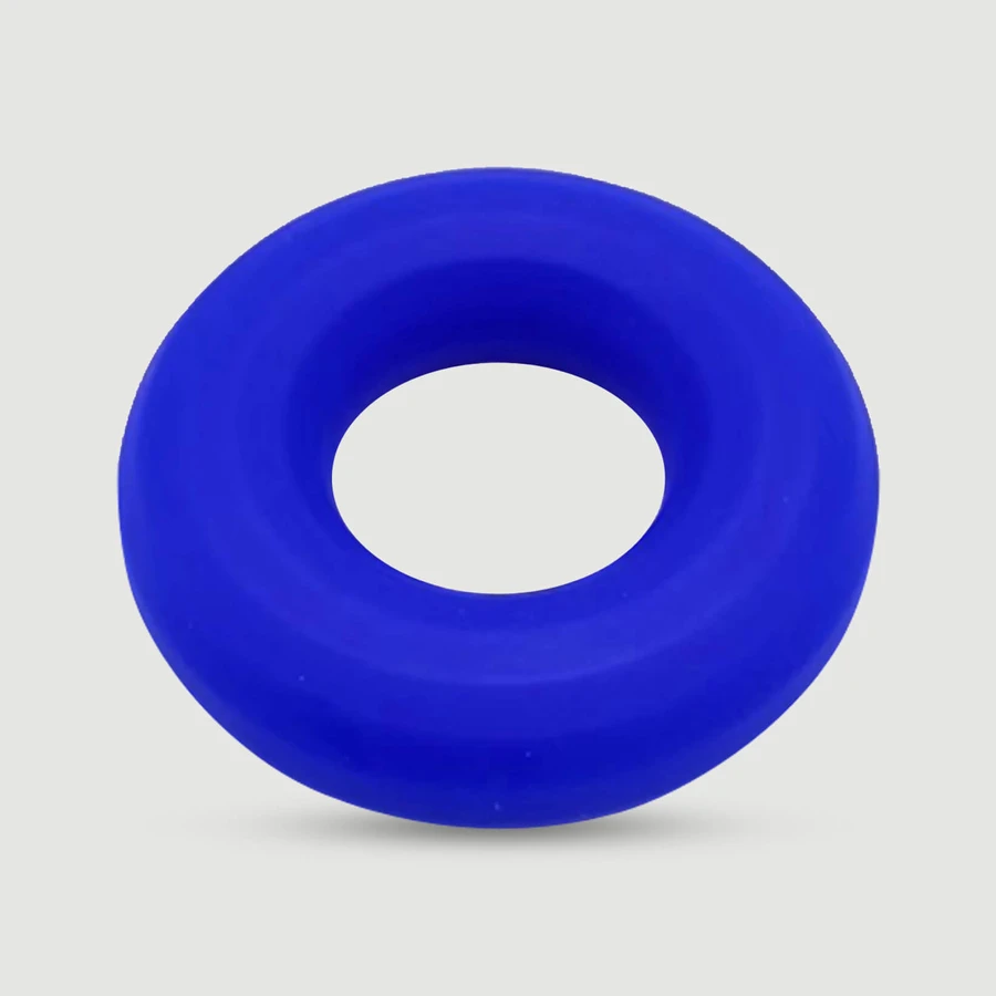 Highway Rush Liquid Silicone Flexible Cock Ring Large 61 mm - Blau