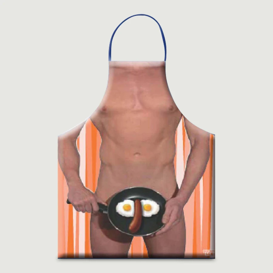 Tablier Œufs frits et saucisses