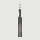 Tawse à trois doigts - Noir
