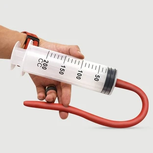 BDSMaster Pipe Flex XXL 2 Meter Spuitslang