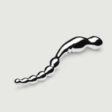 Le Wand Consolador acanalado de acero inoxidable Swerve