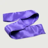 Satin Bondage Tie & Blindfold - Violet
