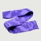 Bandeau et cravate de bondage en satin - violet