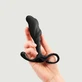 Expert P Large Silicone Prostate Silicone Stimulator - Black