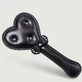 Pala Bow Heart 30 cm - Negra
