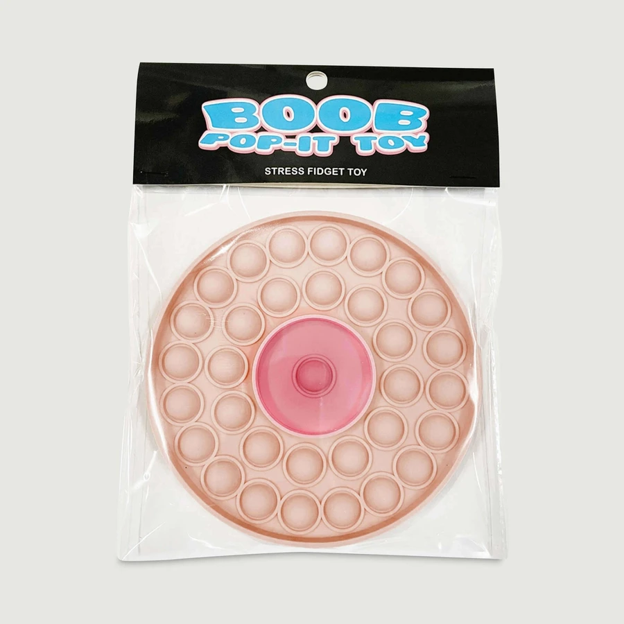 Boob Pop It Toy