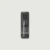 Suck Me Dry Teleskop & Vibrating Male Masturbator - Schwarz