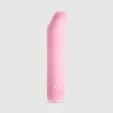 Puntige Mini Vloeibare Siliconen Vibrator - Roze