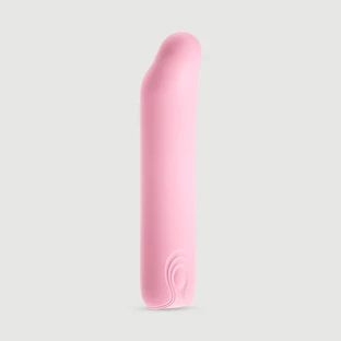 Pointy Mini Flüssigsilikon-Vibrator - Rosa