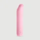 Pointy Mini Liquid Silicone Vibrator - Pink