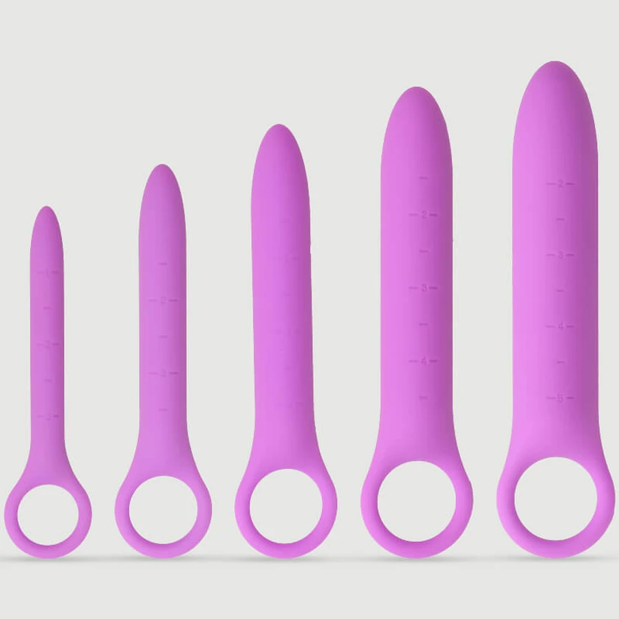 Sexopolis Wellness Dilatateur vaginal en silicone avec poignée - Violet