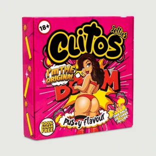 Clitos Jellies Original Pussy Flavor - 3 Pieces