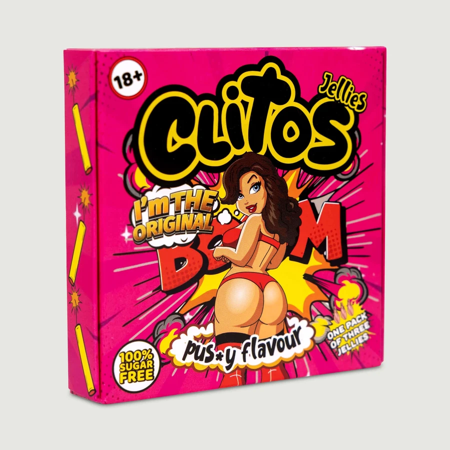 Clitos Jellies Original Pussy Flavor - 3 Pieces