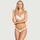 Lingerie Kanten Beha Set Met Beugel - Wit - Eén Maat
