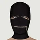 Extreme Zipper Mask with Eye and Mouth Zipper