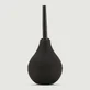 Anal Beginner's Small Silicone Anal Douche 89 ml - Black