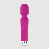 Leistungsstarker Candi-Massagestab-Vibrator für Einsteiger - Pink