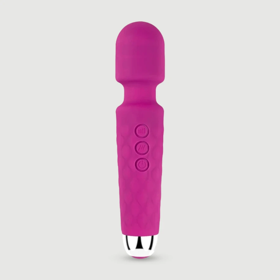 Leistungsstarker Candi-Massagestab-Vibrator für Einsteiger - Pink